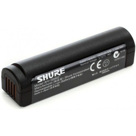 SHURE Accumulateur Li-ion pour system HF