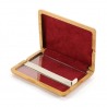 Garde-anches (10x) Clarinette / Sax Alto - Cerisier