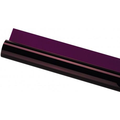 Filtre Mauve/Lilas Violet - Gélatine - 122cm x 50cm x 0.07 mm