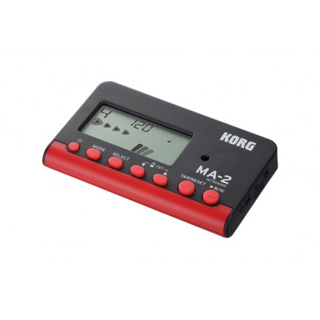 Korg Métronome MA2 Noir/Rouge