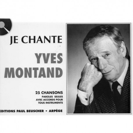 Yves Montand - je chante - 25 chansons