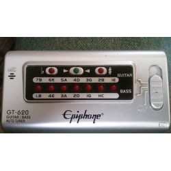 tuner guitar /Bass auto tuner Epiphone - ACTION