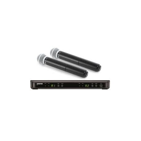 SHURE BLX double SM58, micro sans fil