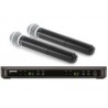 SHURE BLX double SM58, micro sans fil