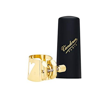 Ligature Sax soprano Vandoren - doré or fin