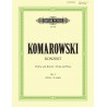 Concert N° 2 in A - Komarowski - Violon + Piano