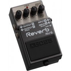 BOSS RV-6 Reverb - Pédale