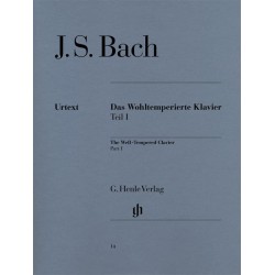 Wohltemperiertes Klavier 1 - Clavier tempéré - Bach - Piano