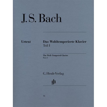 Wohltemperiertes Klavier 1 - Bach - Piano