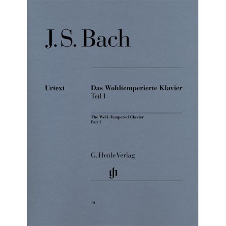 Wohltemperiertes Klavier 1 - Clavier tempéré - Bach - Piano