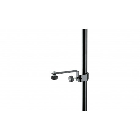 Fixation pince micro sur pied