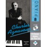 Charles AZNAVOUR - Spécial piano n°8 + CD