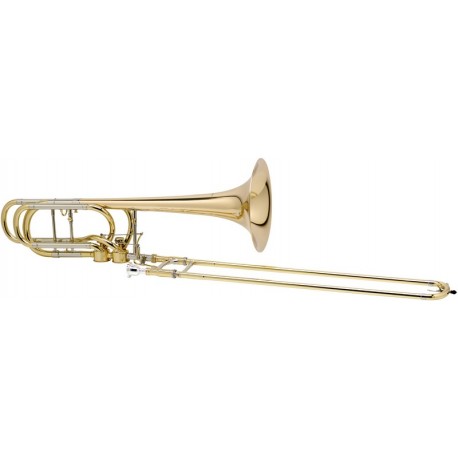 Trombone Basse A. COURTOIS 550 Hagmann Ø267mm