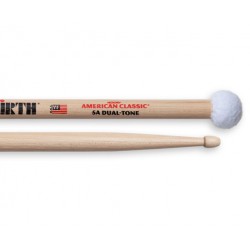 Vic Firth Double 5A + Batte roulement cymbal