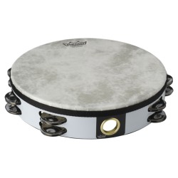 Remo Tambourin 10" + Doubles Cymbalettes