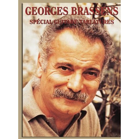 Georges Brassens Special Guitare Tablatures