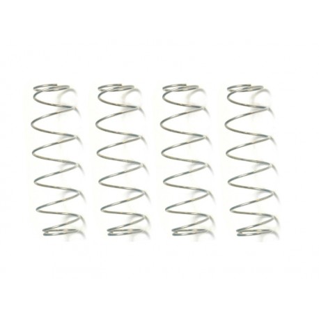 Jeu de 4 Ressorts Gainé Pistons Eupho/Tuba Besson