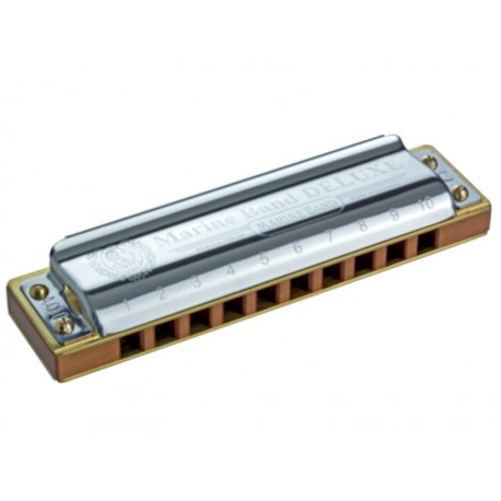 HOHNER Marine Band DELUXE Fa (F)