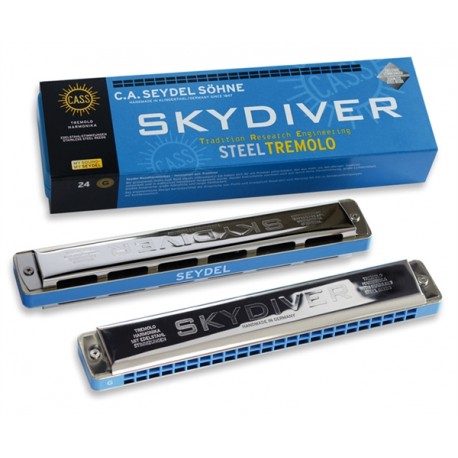 Harmonica Tremolo Do "C" SKYDRIVER - SEYDEL