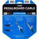 BOSS Kit 6 Cables sans soudure - Pedalboard