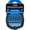 BOSS Kit 3 Cables sans soudure - Pedalboard