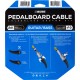 BOSS Kit 3 Cables sans soudure - Pedalboard