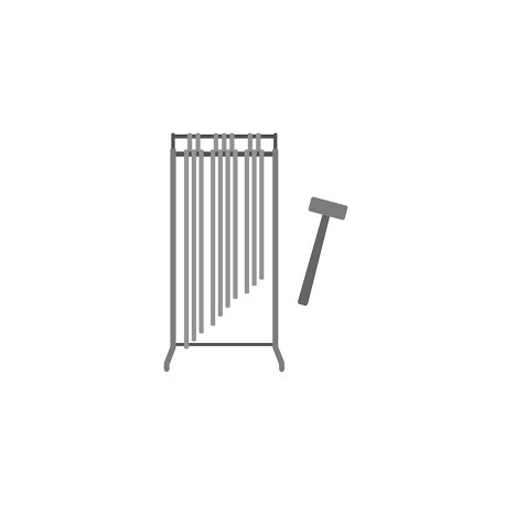Cloche Tubulaire  Sib / A  (1 tube) - occasion