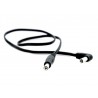 Câble d'alimentation pédale 50cm