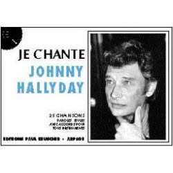 Johnny Hallyday - Je chante - 25 chansons