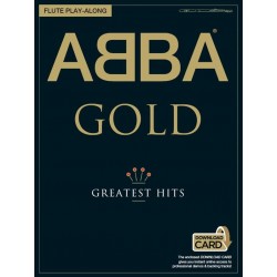 ABBA Gold - Flute Playalong