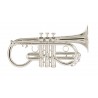 Cornet Mib SCHILKE, Pavillon Laiton - argenté
