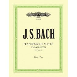 6 Suites Françaises & Ouverture - Bach