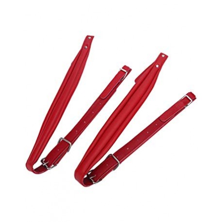 Bretelles Accordéon rouge