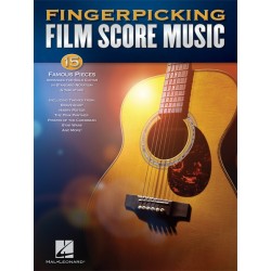 Fingerpicking Film Score Music - Guitare tab