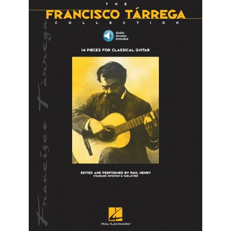 The Francisco Tarrega Collection - Guitare tab