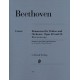 Romance 1 & 2 Beethoven, violon - Piano