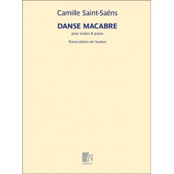Danse Macabre Op.40 - Camille Saint-Saëns, violon - Piano
