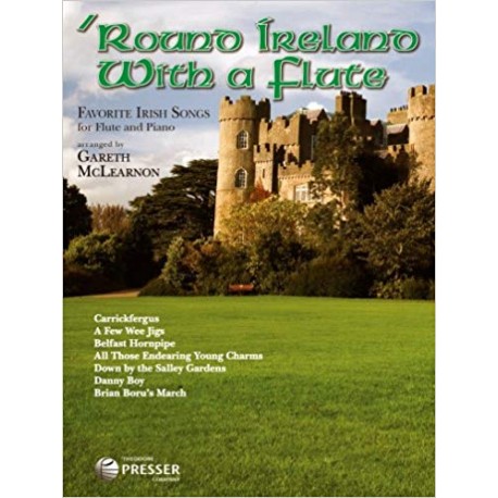 Round Ireland With A Flute Flute / Piano