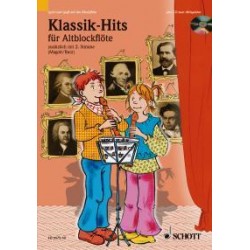 Klassik Hits (Duo) - Flûte à bec alto
