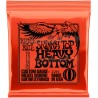 Cordes Electrique ERNIE BALL Nickel , Skinny Top 10-52