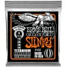 Cordes Electrique ERNIE BALL Slinky Coated, Hybrid 09-46