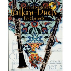 Balkan Duets for Clarinets - Vahid Matejko´s