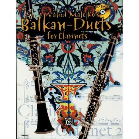 Balkan Duets for Clarinets - Vahid Matejko´s
