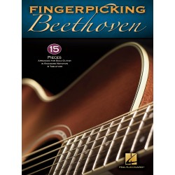 Fingerpicking Beethoven - Guitare tab