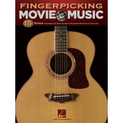 Fingerpicking Movie Music - Guitare tab