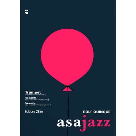 ASA-Jazz pour trompette - Rolf Quinque