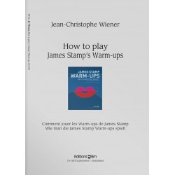 Comment jouer les Warm-ups de James Stamp - Jean-Christophe Wiener
