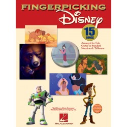 Fingerpicking Disney - Guitare tab