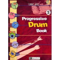 Progressive Drum book vol 2 - Eddy Ros