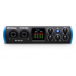 PRESONUS Studio 24C - 2 IN / 2 OUT - Carte son